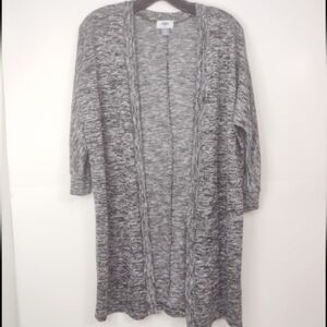Old navy grey cardigan.